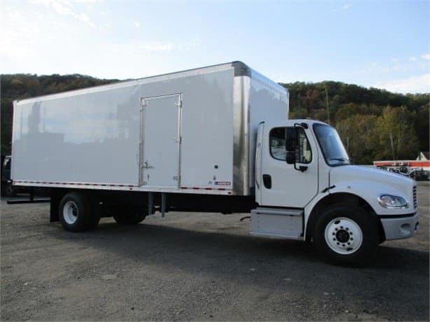 Reliable Movers Edmonton box truck side view