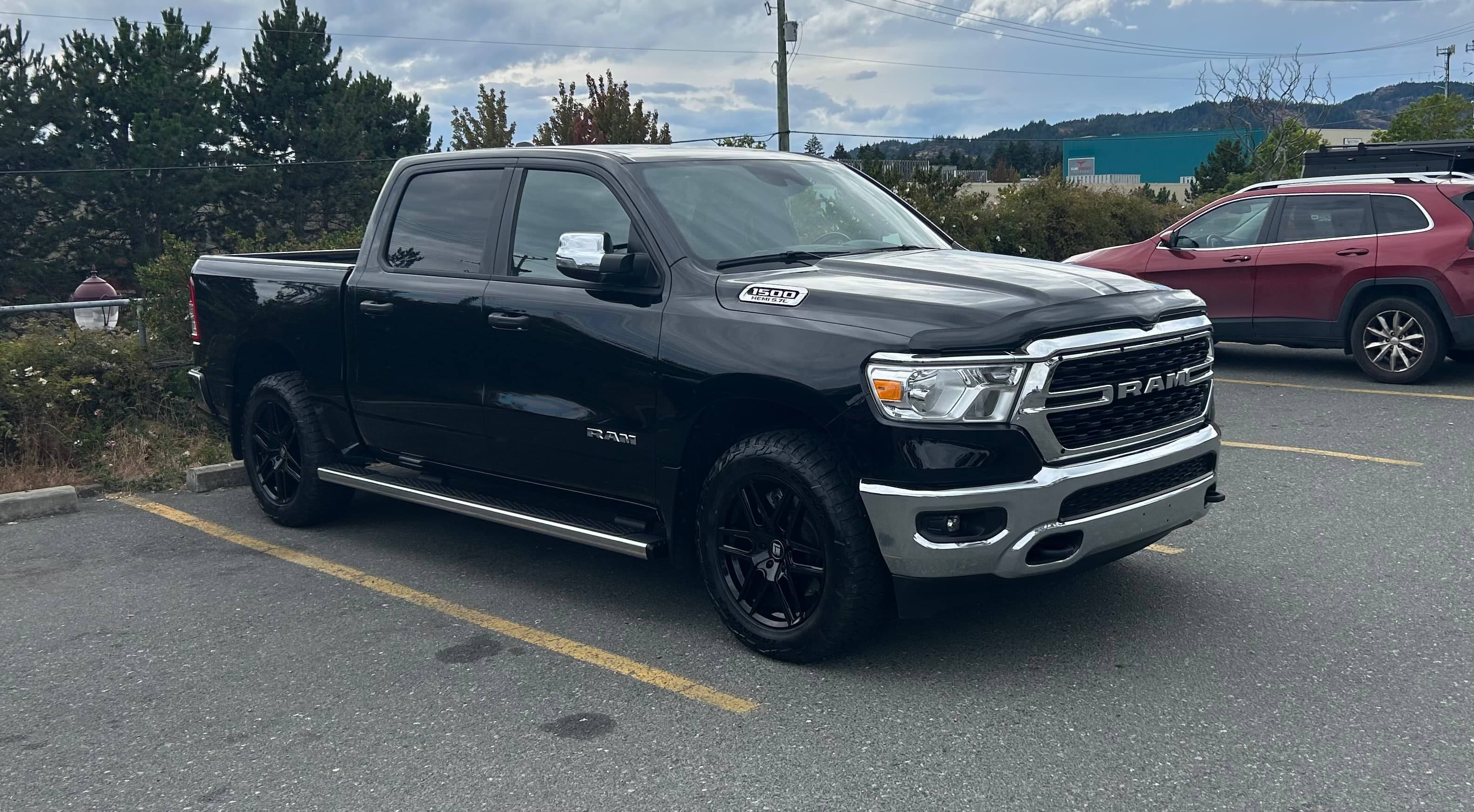 Reliable Movers Edmonton RAM 1500 pickup truck